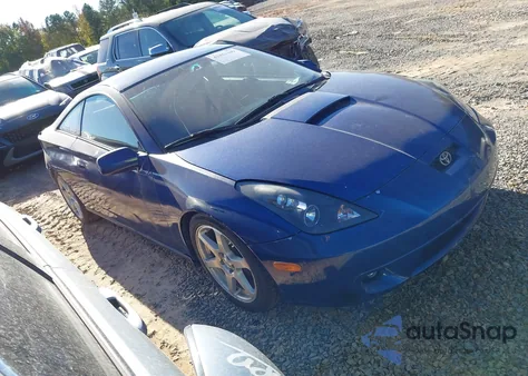 2002 Toyota Celica Gt из США, поврежденный, VIN JTDDR32T020119542